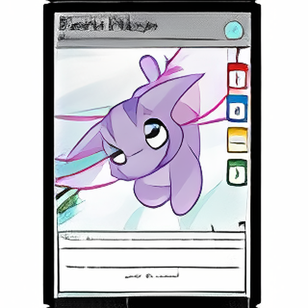 Faerie Poogle (TCG)