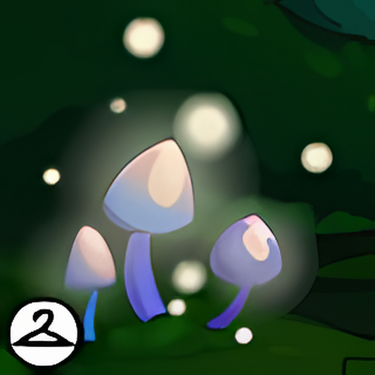 Mystical Den Background