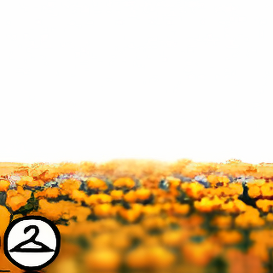 Dyeworks Yellow: Field of Flowers