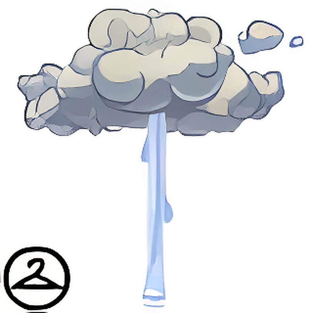 Cloud Umbrella Handheld