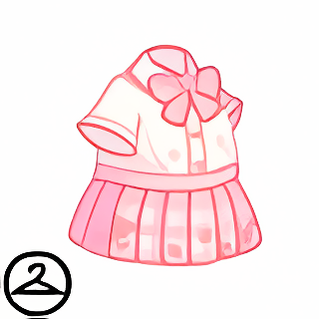 Cherry Blossom Schoolgirl Uniform
