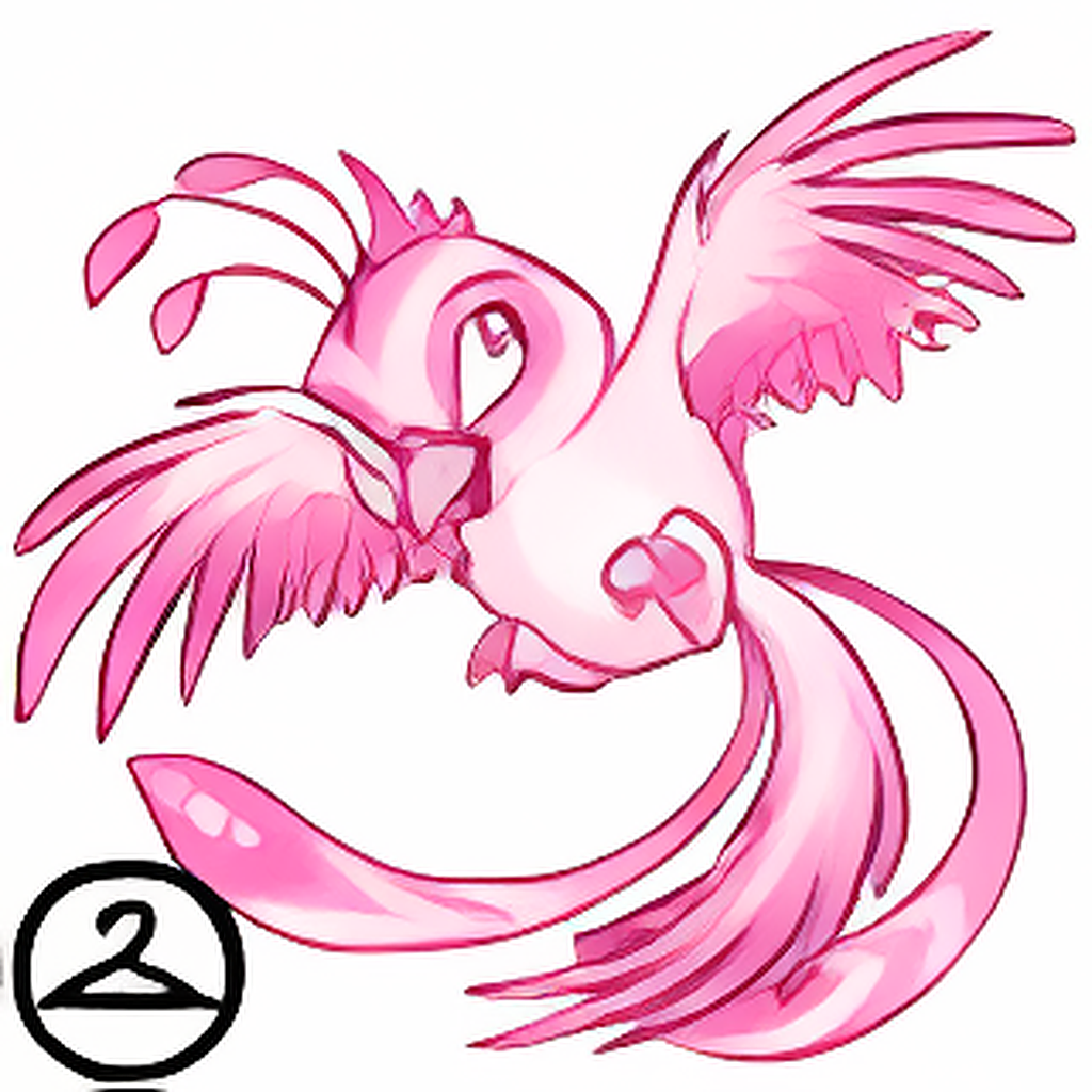 Prismatic Pink: Nostalgic Faerie Pteri