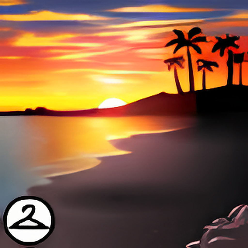 Gorgeous Sunset Background