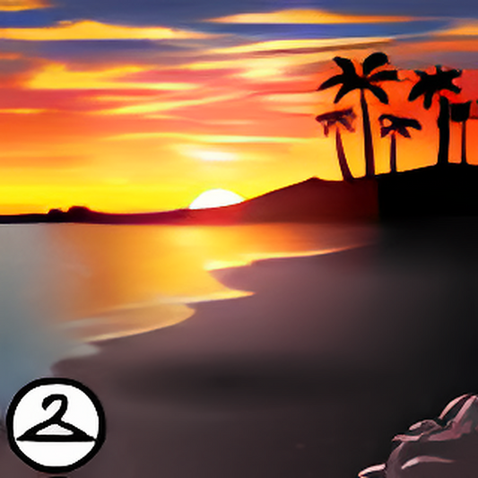 Gorgeous Sunset Background