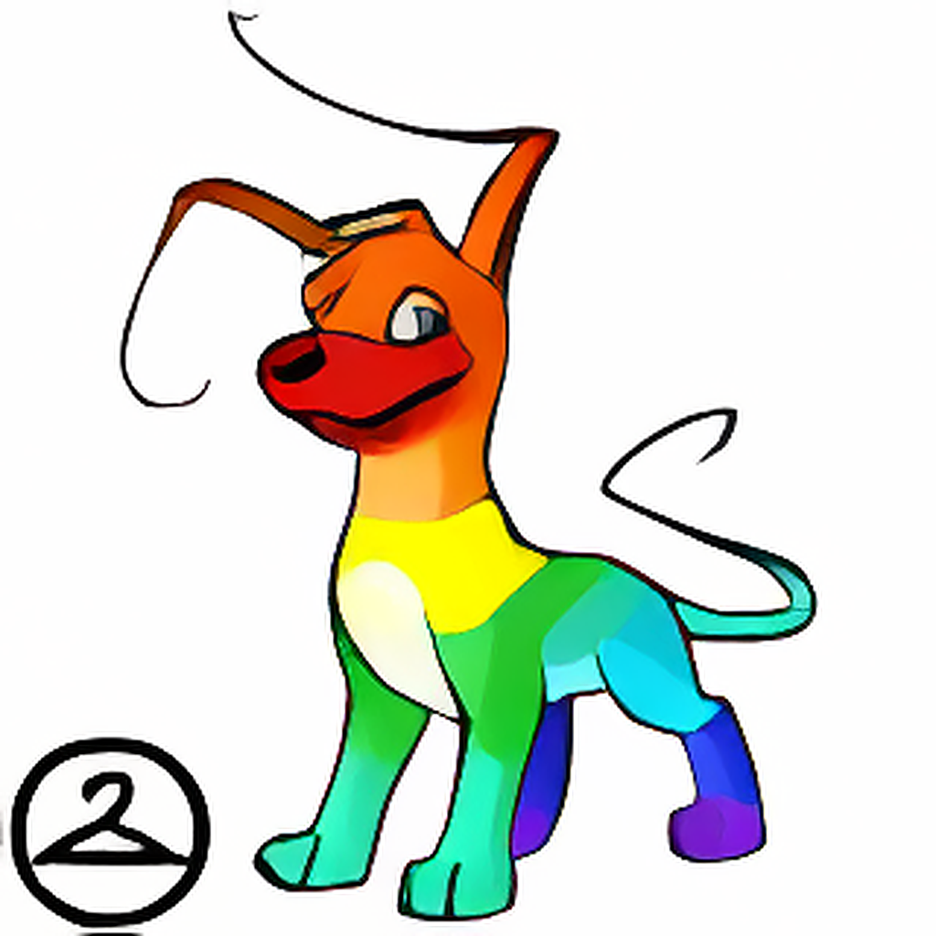 Nostalgic Rainbow Gelert