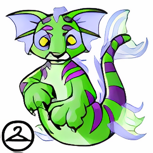 Nostalgic Maraquan Kougra