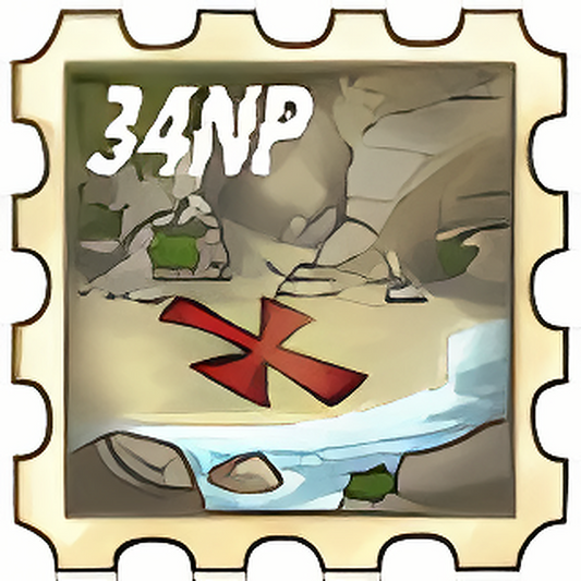 Forgotten Shore Stamp