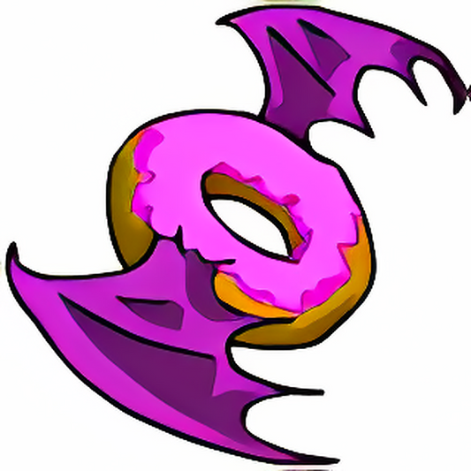 Spooky Flying Doughnut