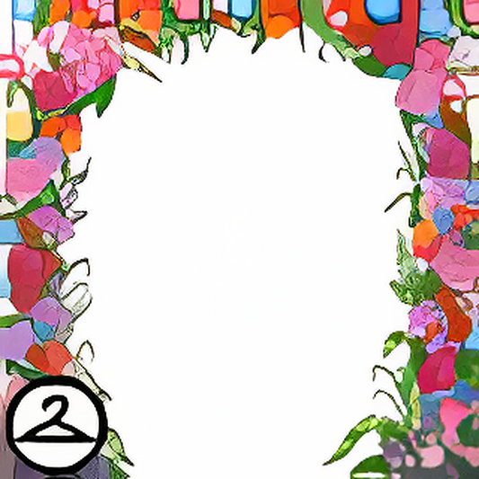 Colourful Floral Arch