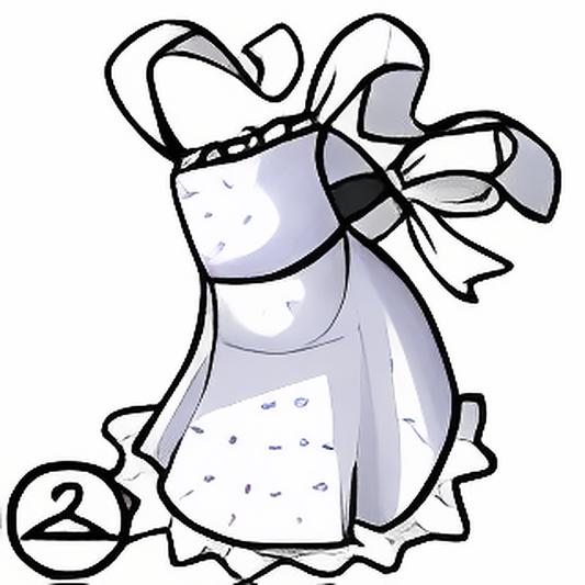 Pretty Lace Apron