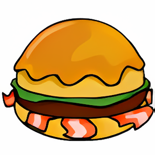 Honey and Bacon Burger