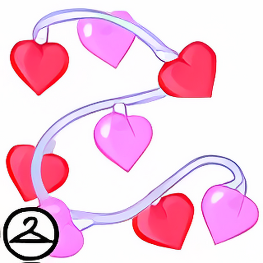 Heart String Lights