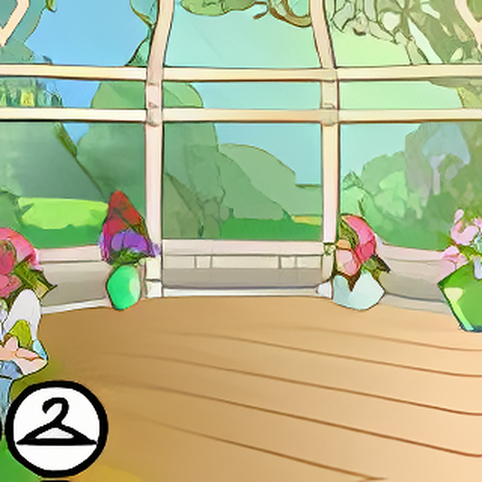 Peaceful Conservatory Background