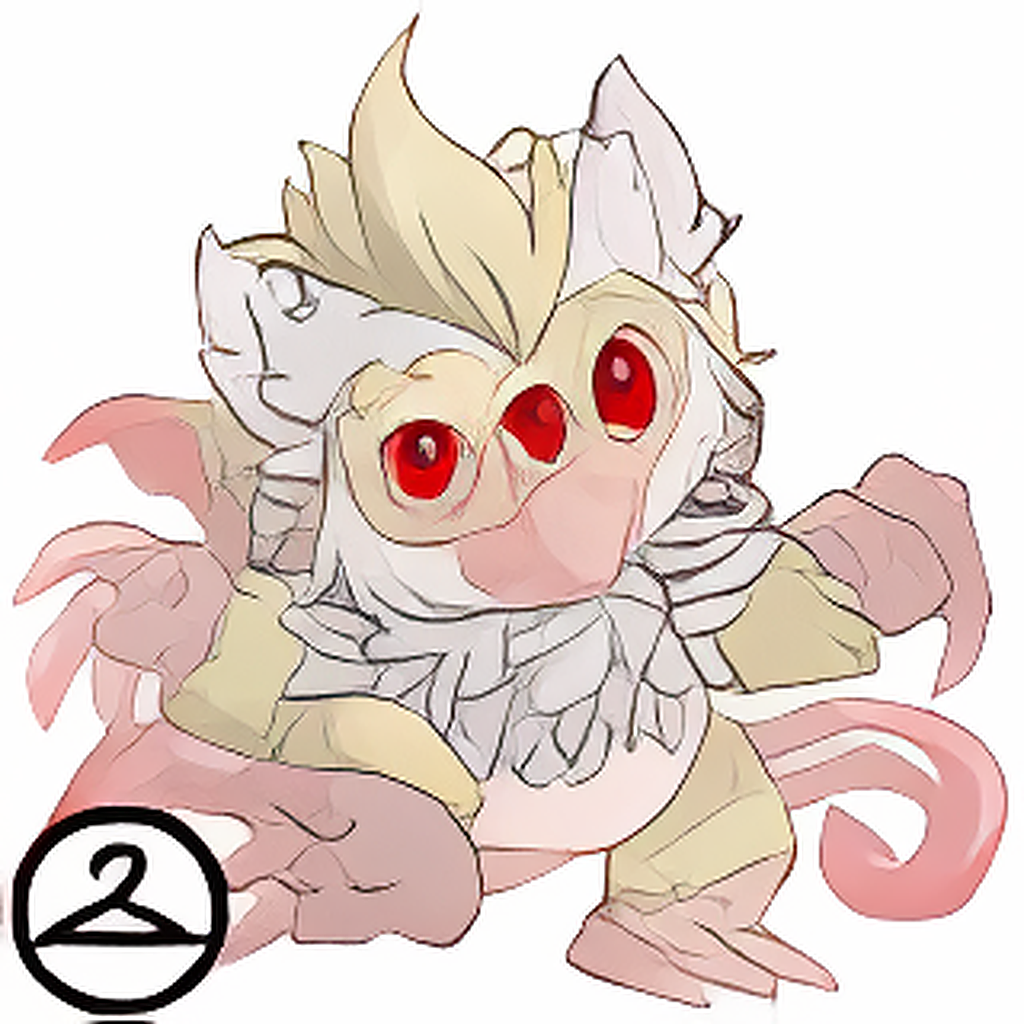 Prismatic Albinistic: Mischievous Mutant Vandagyre