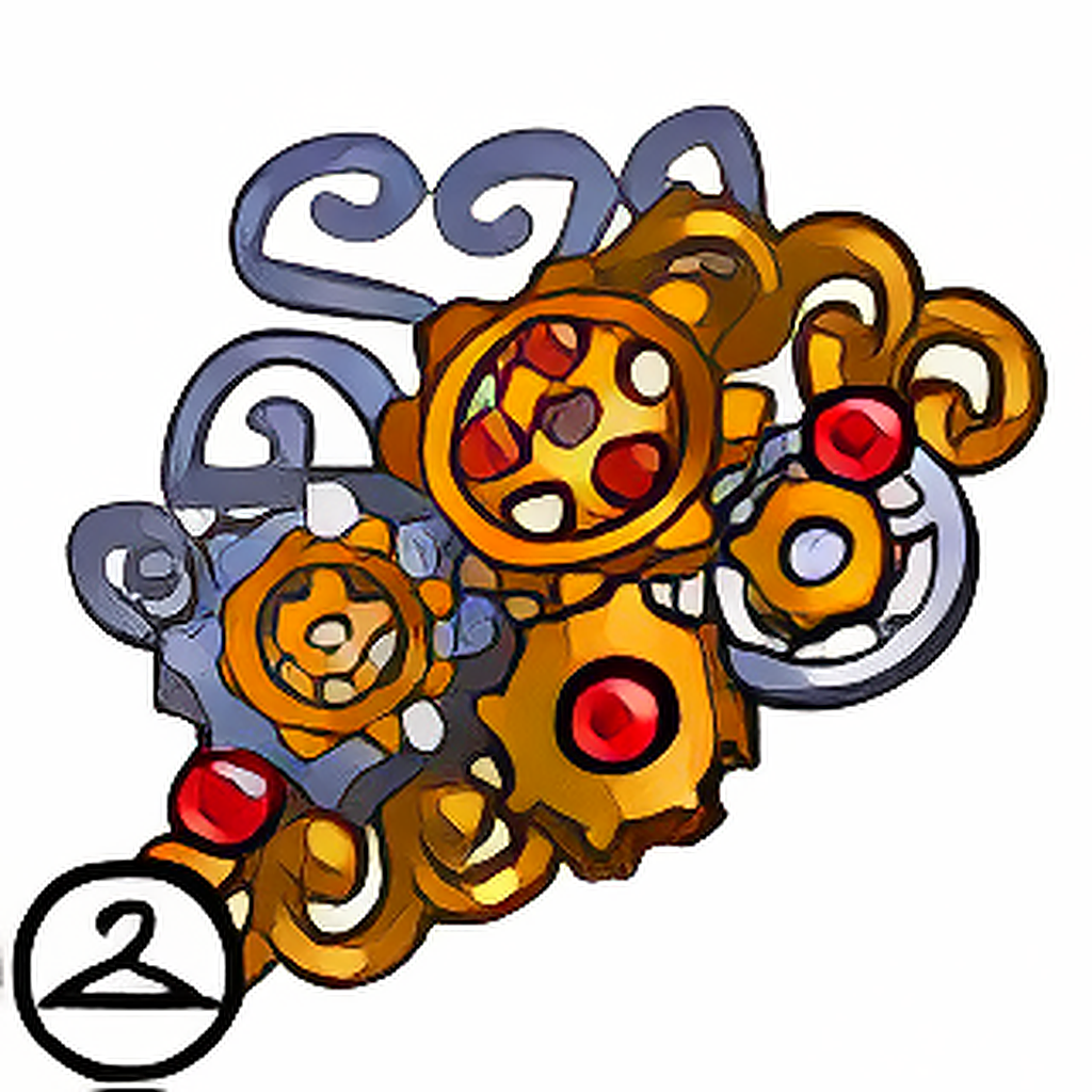 Elaborate Hair Gears