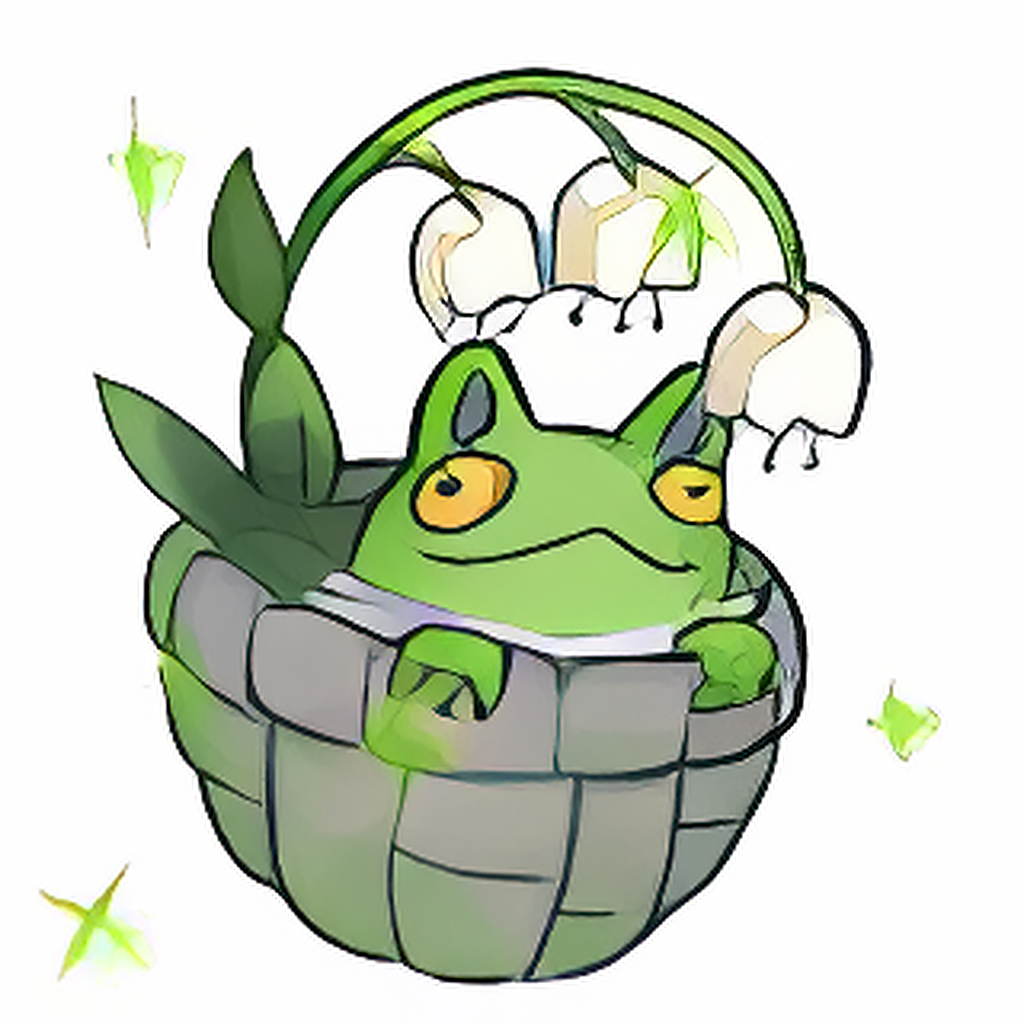 Overgrown and Retired Green Mystery Capsule