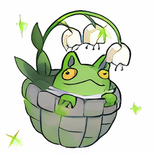 Overgrown and Retired Green Mystery Capsule