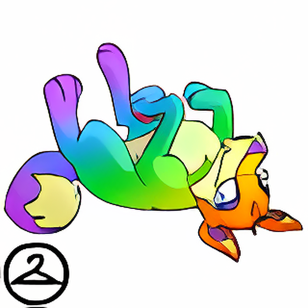 Adoring Rainbow Lupe