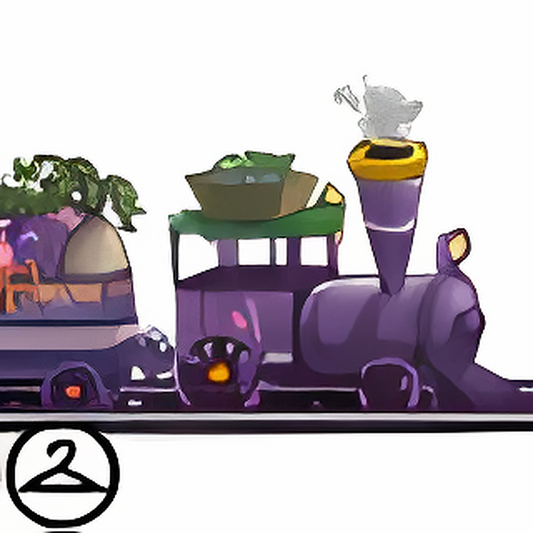 Negg Train Foreground