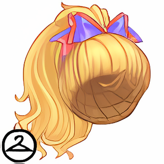 Summery Ponytail Wig