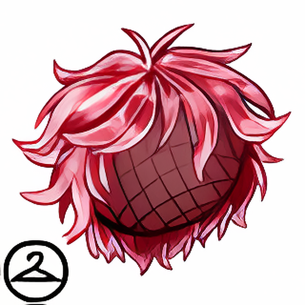 Short Peppermint Wig