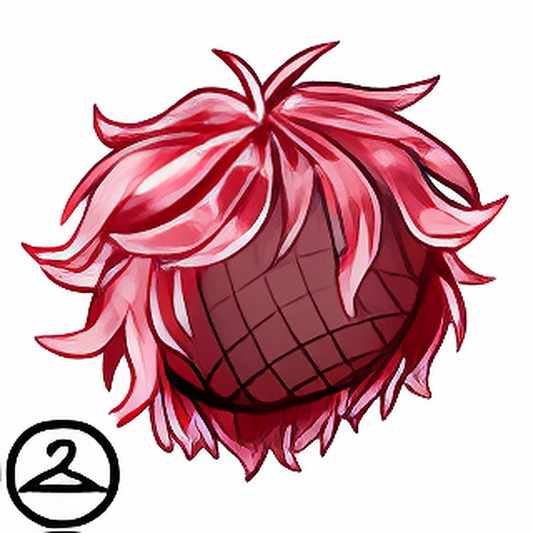 Short Peppermint Wig