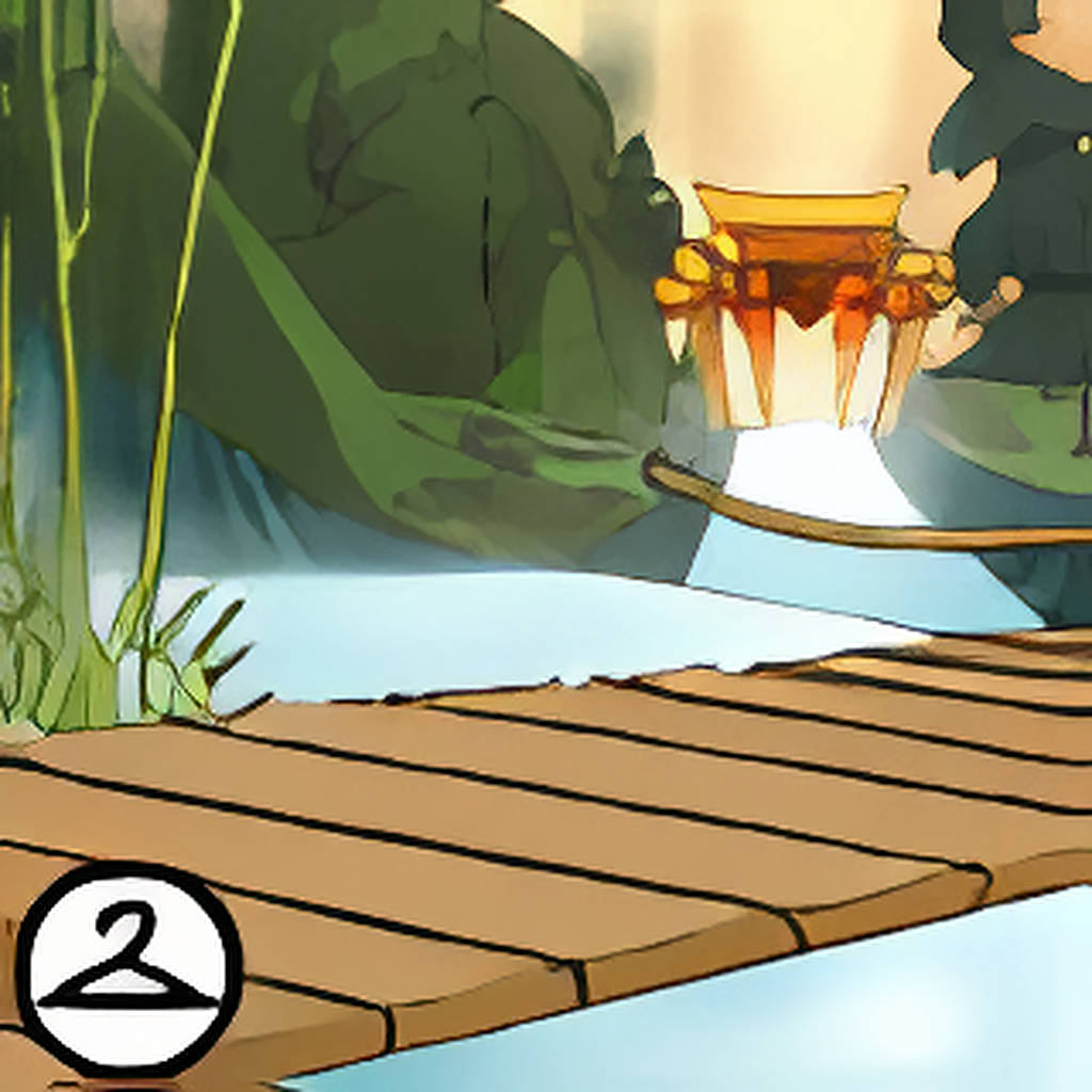 Shenkuu River Background