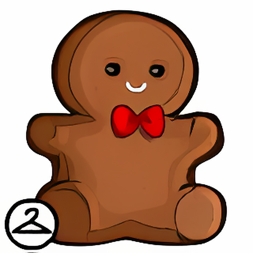 Gingerbread Plushie