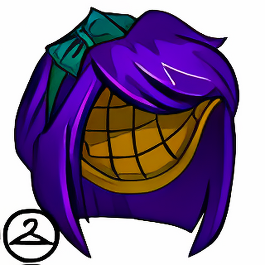 Lulus Purple Games Master Challenge Wig