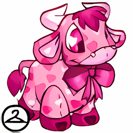 Valentine Plushie Kau
