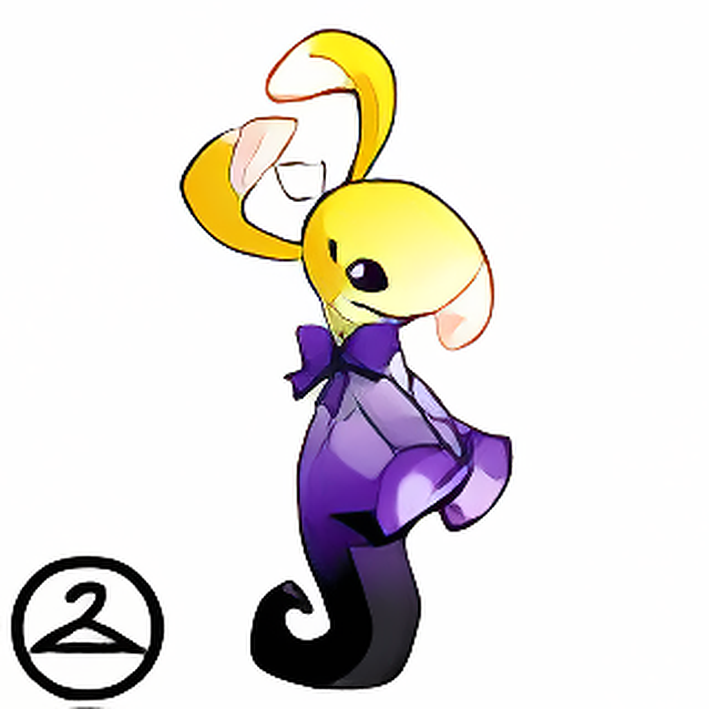 Prismatic Nonbinary: Adoring Rainbow Blumaroo