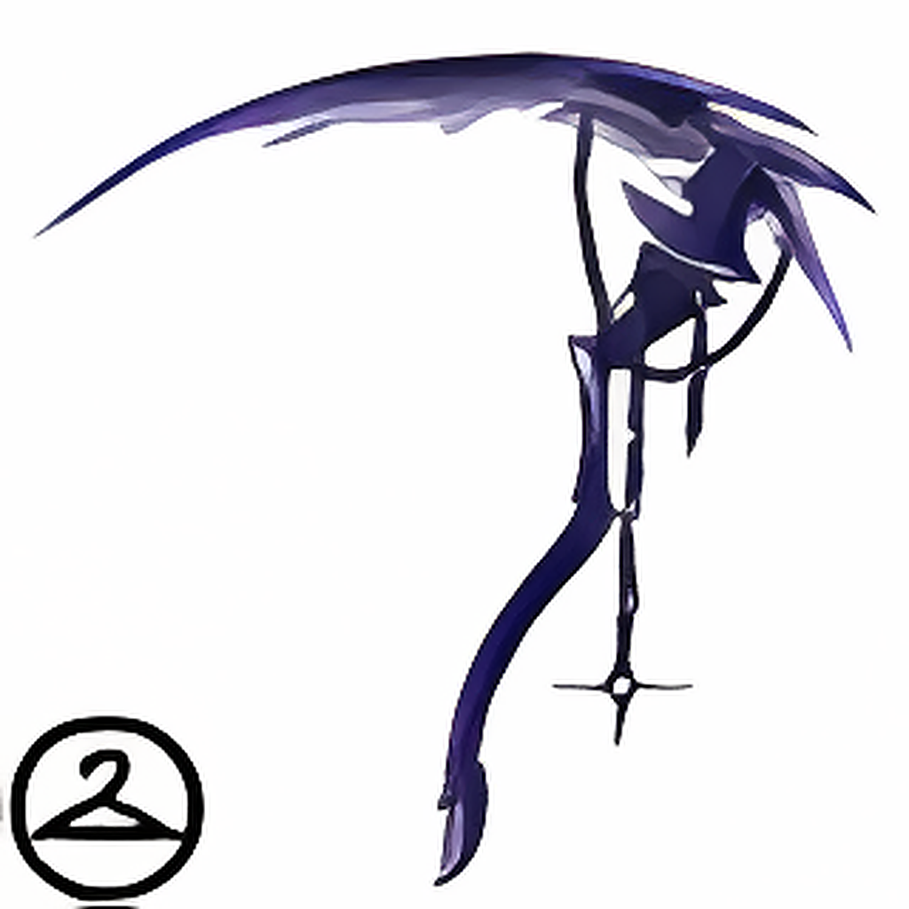 MME30-S4b: Nightmare Scythe Handheld