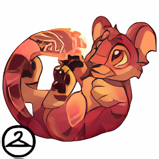 Prismatic Sunrise: Coastal Water Kougra