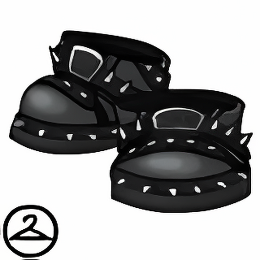 Spiked Boots