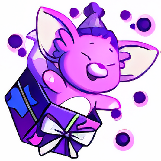 NC Mall 17th Void Birthday Mystery Capsule