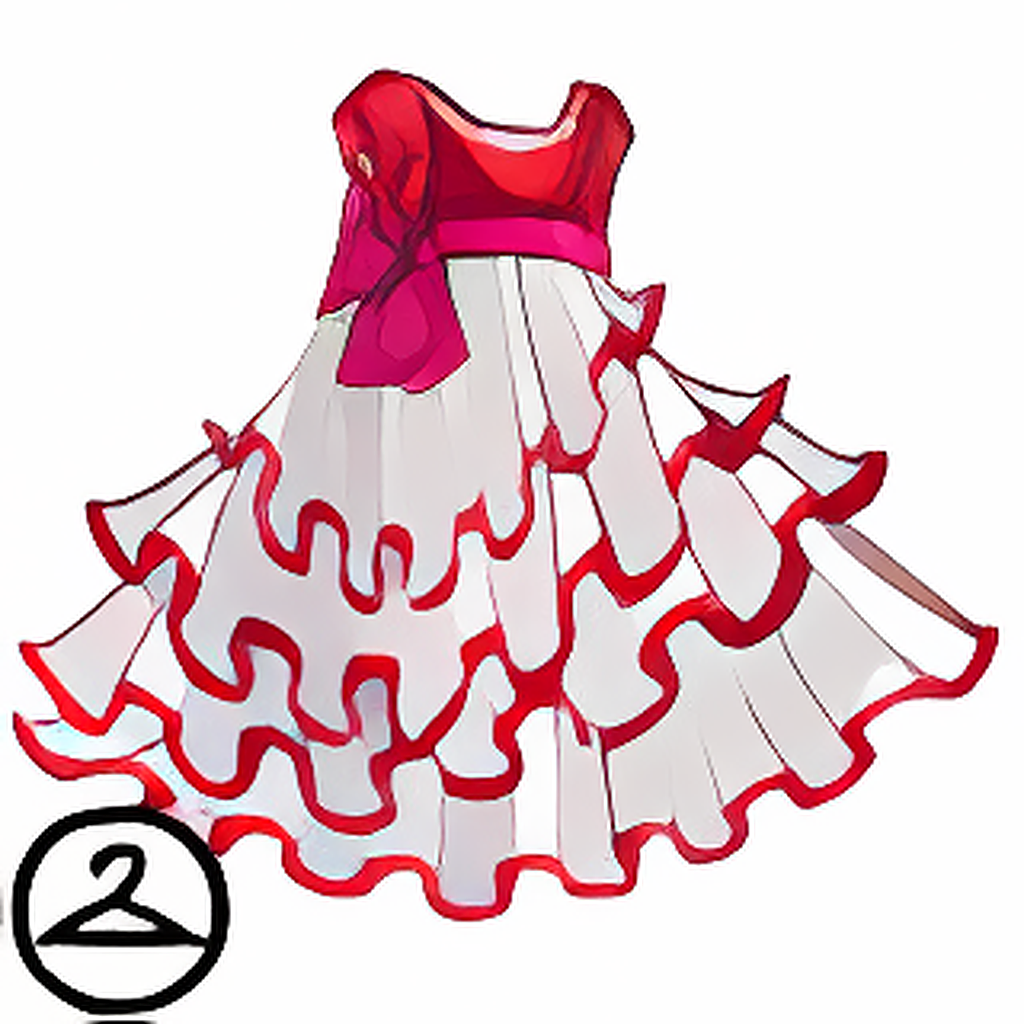 Baby Holiday Ruffle Dress