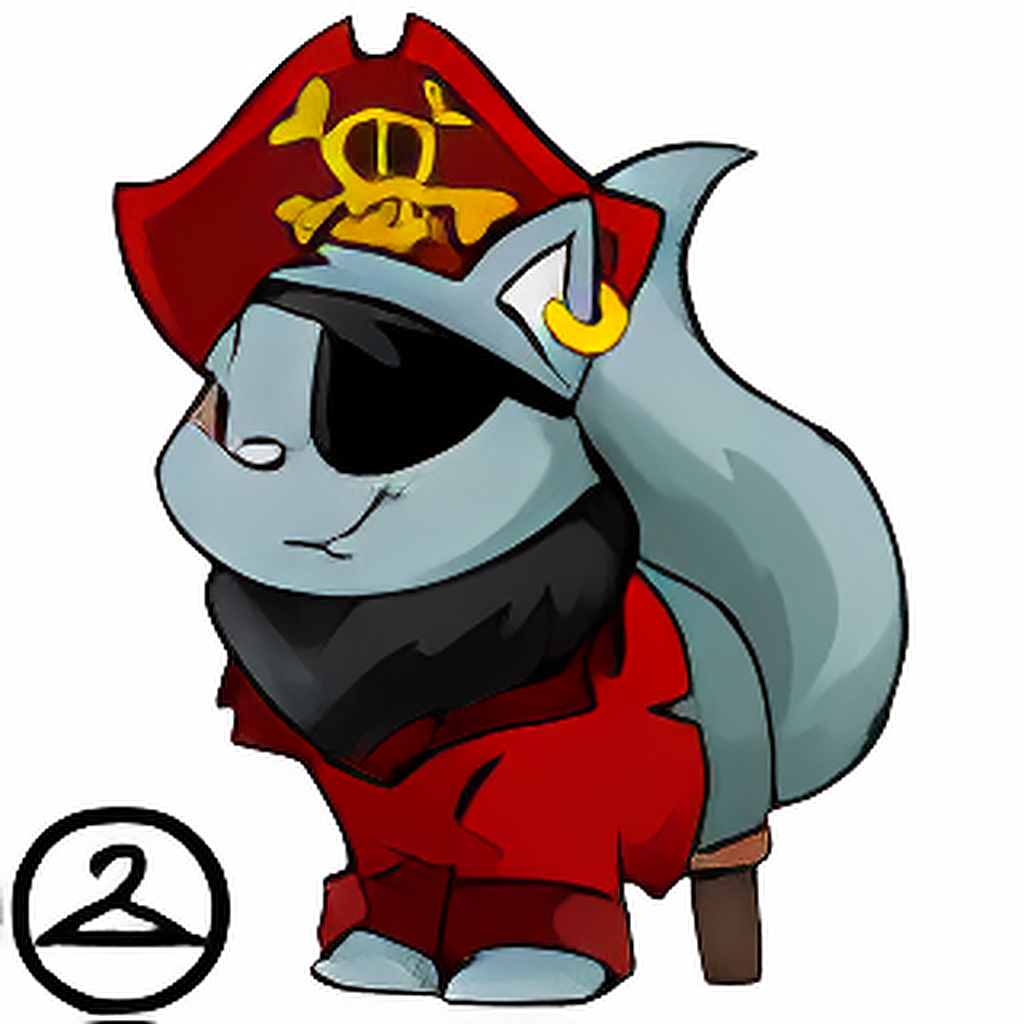 Nostalgic Pirate Wocky