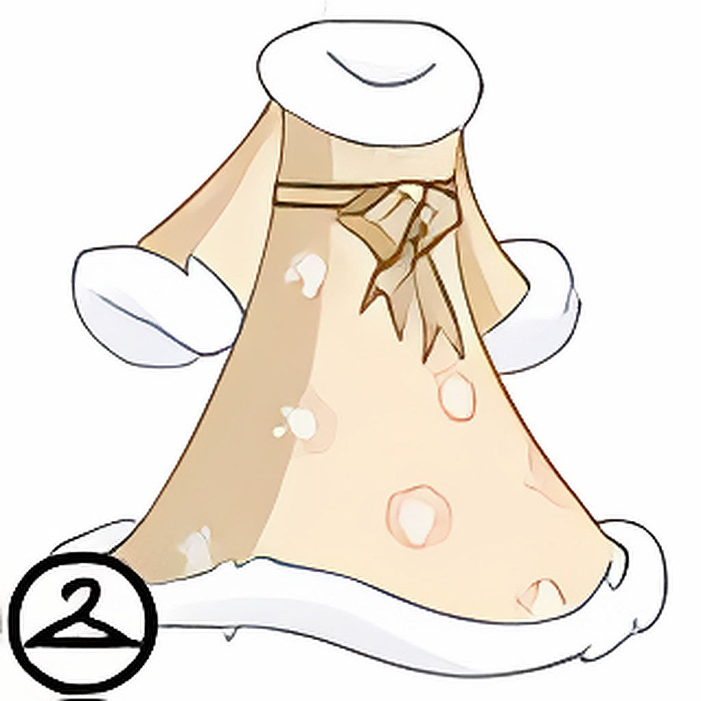 Dyeworks Cream: Prissy Miss Snowflake Dress