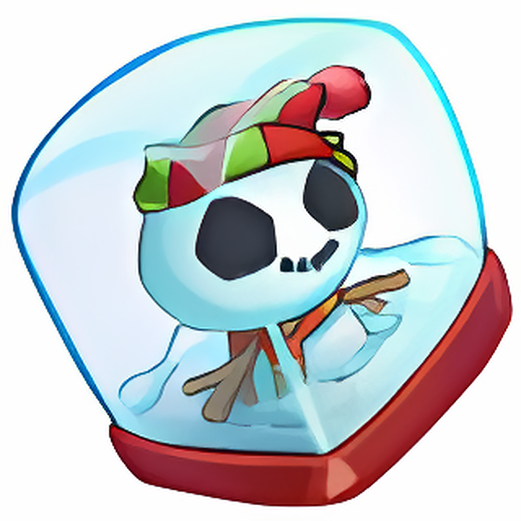 Adorable Abominable Snowball Snowglobe Gift Box Mystery Capsule