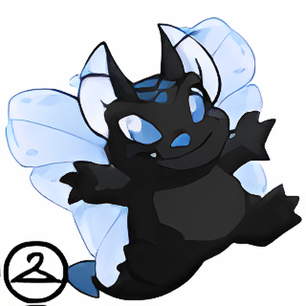 Prismatic Dark: Baby Faerie Skeith