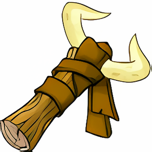 Wooden Kau Wand