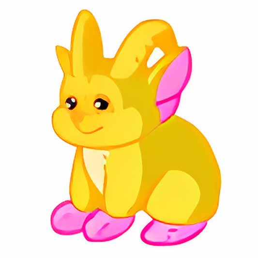 Reject Yellow Acara Plushie