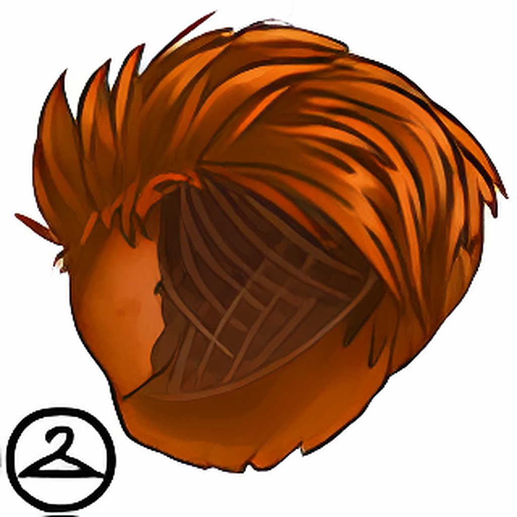 Dyeworks Auburn: Brown Tapered Wig