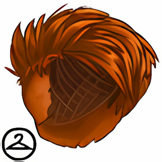 Dyeworks Auburn: Brown Tapered Wig