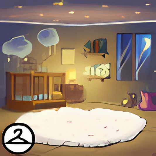 Nighttime Nursery Background