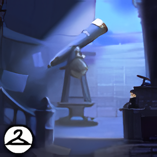Cluttered Cosmic Observatory Background