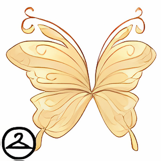 Dyeworks Cream: Baby Summer Wings