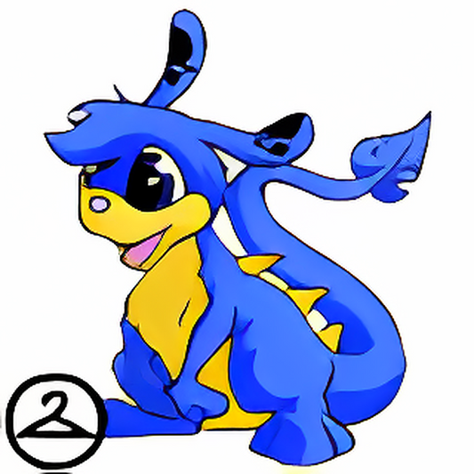 Nostalgic Blue Zafara