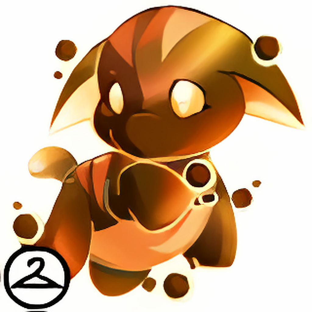 Prismatic Solar: Ethereal Void Poogle