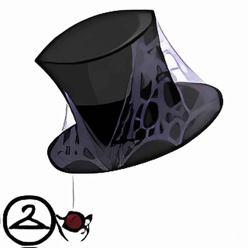 Spooky Spyder Top Hat
